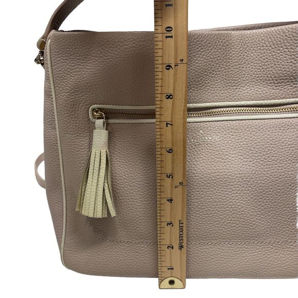 Kate Spade Michaela Chester Street Bag Blush Pebbled Leather Authentic - Picture 9 of 16
